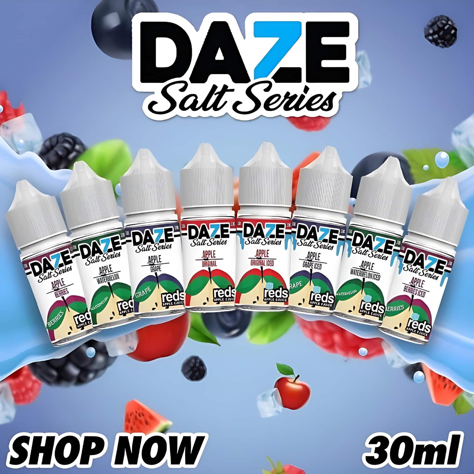 7 Daze 自拍星期天煙油 30ML 美國原裝果香系列小煙油推薦 產品圖片 1 7 Daze 自拍星期天煙油 30ML 美國原裝果香系列小煙油推薦 產品圖片 1