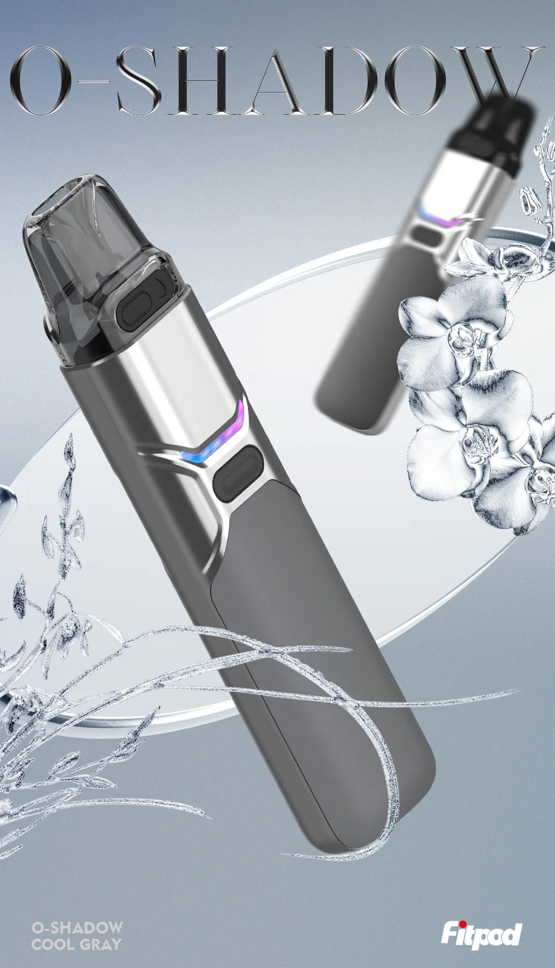 FITPOD O-SHADOW小煙主機 小蠻牛通用註油主機套組 產品圖片 3 FITPOD O-SHADOW小煙主機 小蠻牛通用註油主機套組 產品圖片 3