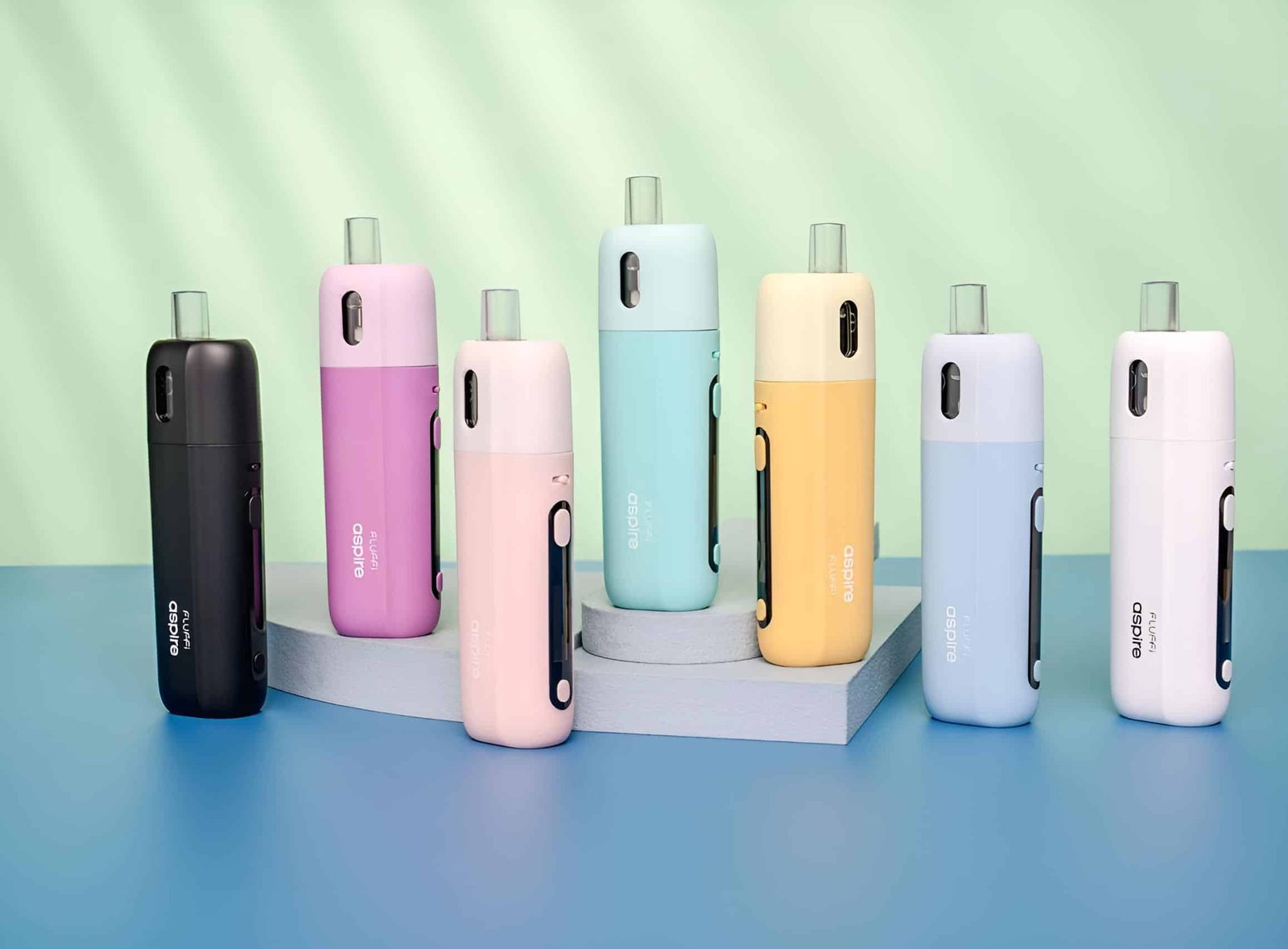 小煙主機 ASPIRE FLUFFI 酪梨妹妹註油主機套組 711到付 產品圖片 1 小煙主機 ASPIRE FLUFFI 酪梨妹妹註油主機套組 711到付 產品圖片 1