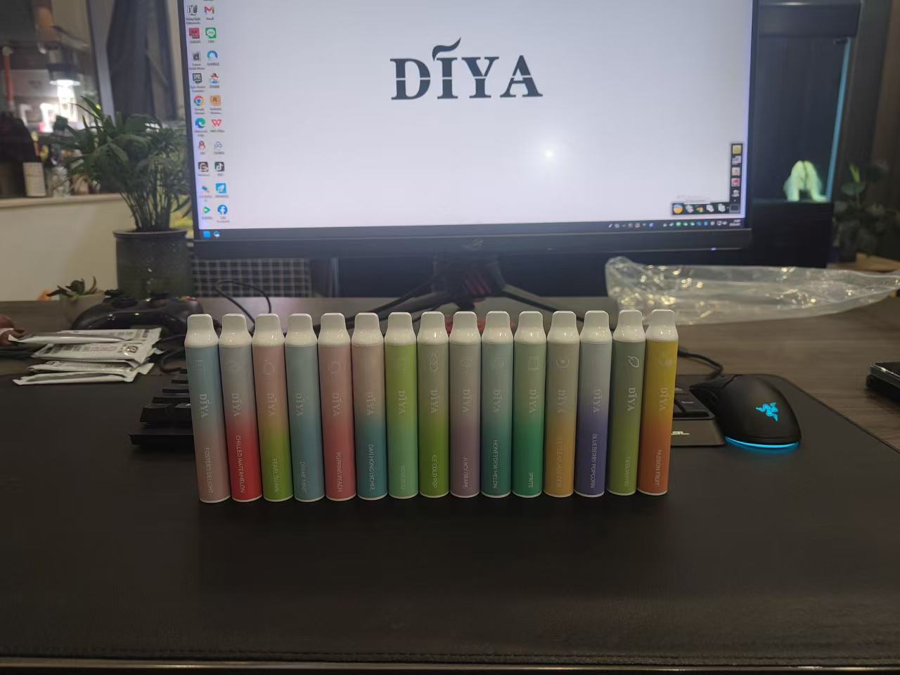 Diya 7500 Puffs 拋棄式電子煙 叮啞一次性長效續航 多樣口味與尼古丁選擇 產品圖片 3 Diya 7500 Puffs 拋棄式電子煙 叮啞一次性長效續航 多樣口味與尼古丁選擇 產品圖片 3