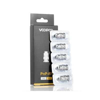 Voopoo PnP R1 0.8Ω MTL Coil 適用鹽尼煙油 高還原風味長效霧化芯