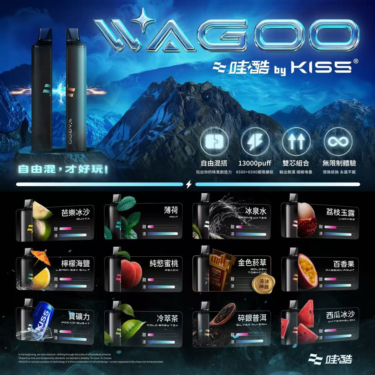 Relx GA8000 悅刻拋棄式電子煙 高續航8000口與多口味選擇 產品圖片 3 Relx GA8000 悅刻拋棄式電子煙 高續航8000口與多口味選擇 產品圖片 3